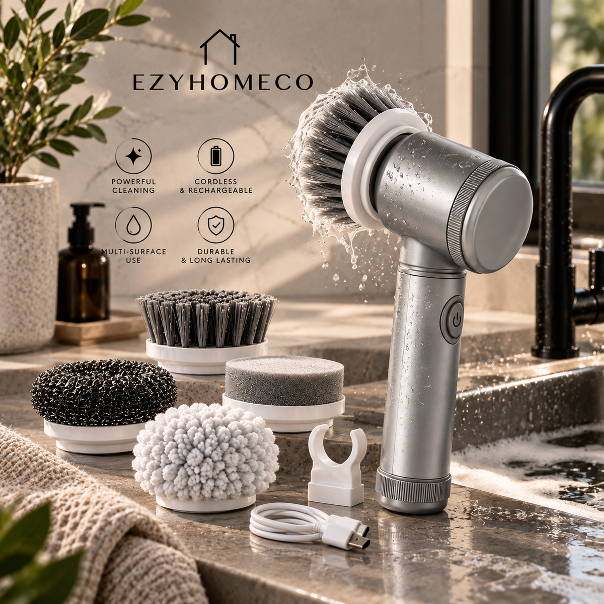 Electric Spin Scrubber™